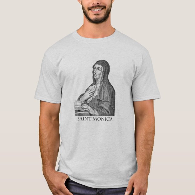 Saint Monica  T-Shirt (Front)