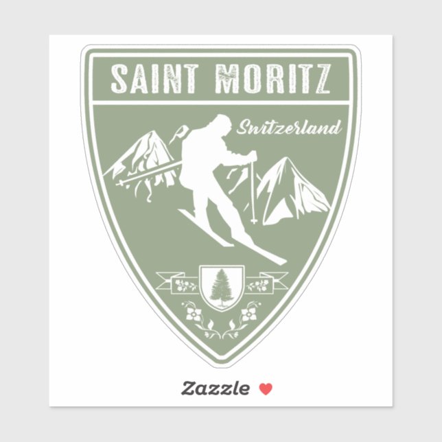 Saint Moritz Switzerland (Sheet)