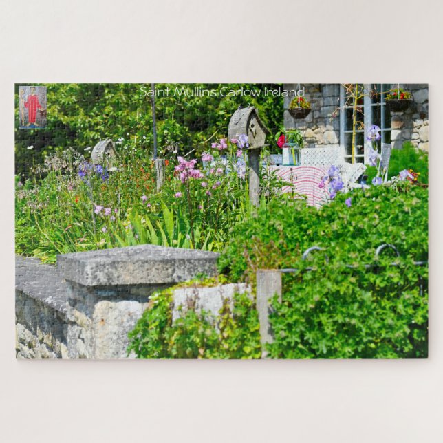 Saint Mullins Graignamanagh Carlow Ireland Jigsaw  Jigsaw Puzzle (Horizontal)