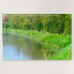 Saint Mullins Graignamanagh Carlow Ireland Jigsaw  Jigsaw Puzzle