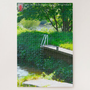 Saint Mullins Graignamanagh Carlow Ireland Jigsaw Jigsaw Puzzle