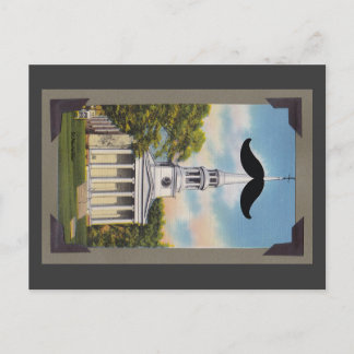 Saint Mustachias Postcard