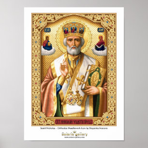 Saint Nicholas - affiche