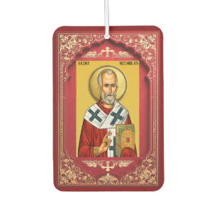 Saint Nicholas Air Freshener