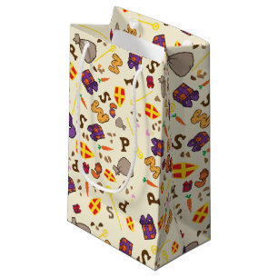Saint Nicholas celebrates Small Gift Bag