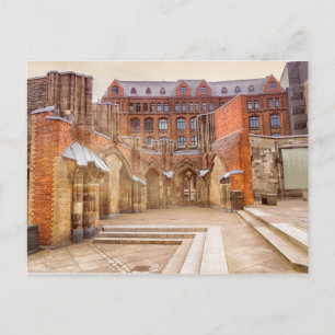 Saint Nicholas church, Hamburg, Germany Postcard