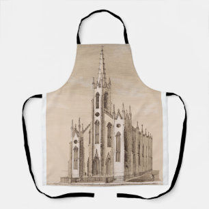 Saint Nicholas Church in New York City Apron