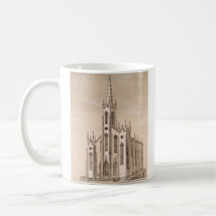 Saint Nicholas Church in New York City Coffee Mug