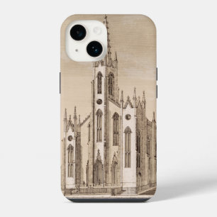 Saint Nicholas Church in  New York City iPhone 14 Case