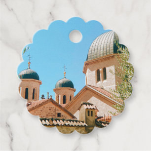Saint Nicholas' Church - Kotor - Montenegro Favour Tags