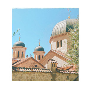 Saint Nicholas' Church - Kotor - Montenegro Notepad