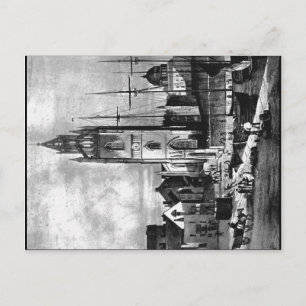 Saint Nicholas Church, Liverpool, about 1824 Postcard