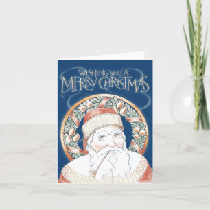 Saint Nicholas Holiday Card