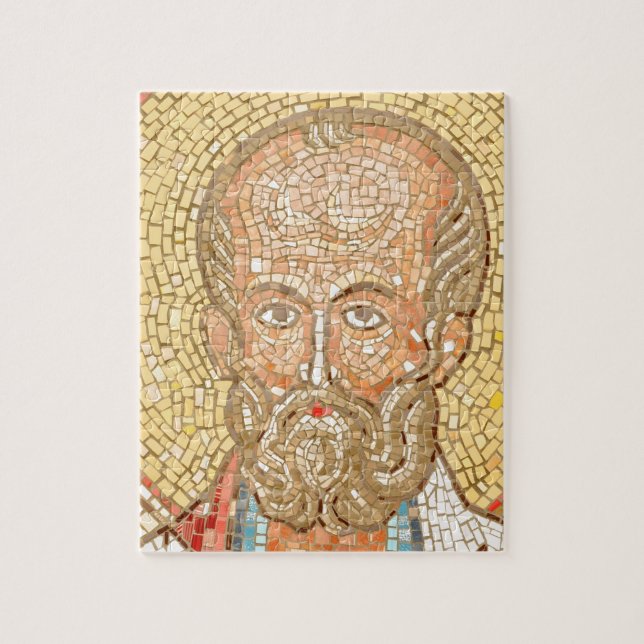 Saint Nicholas Jigsaw Puzzle (Vertical)