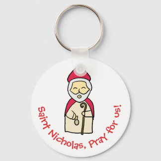 Saint Nicholas Keychain