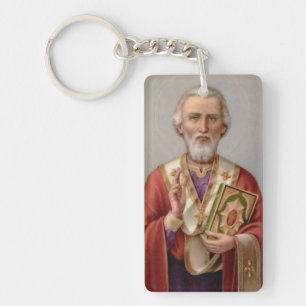 Saint Nicholas Keychain
