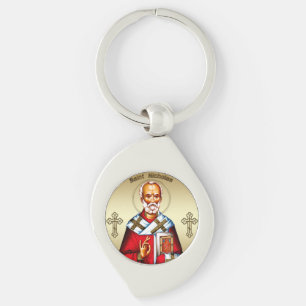 Saint Nicholas Keychain