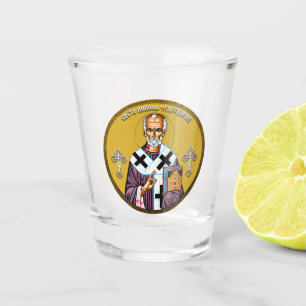 Saint Nicholas Keychain 1 Shot Glass