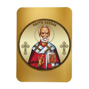 Saint Nicholas Magnet