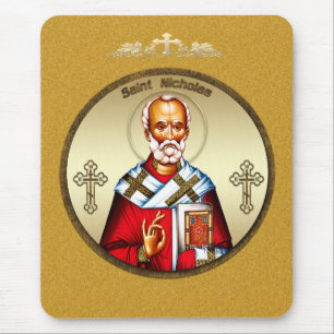 Saint Nicholas Mouse Pad