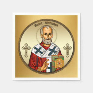 Saint Nicholas Napkin