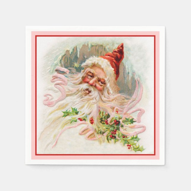 Saint Nicholas Napkin (Front)