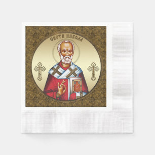 Saint Nicholas Napkin