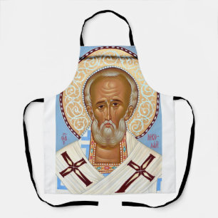 Saint Nicholas of Myra Apron