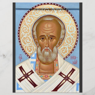 Saint Nicholas of Myra Flyer