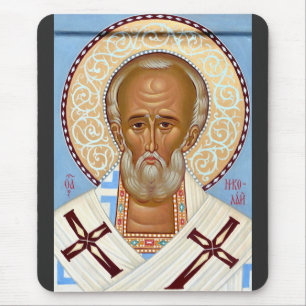 Saint Nicholas of Myra Mouse Pad