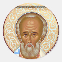 Saint Nicholas of Myra Premium Orthodox Art