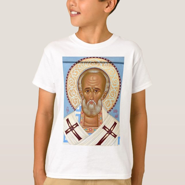 Saint Nicholas of Myra T-Shirt (Front)