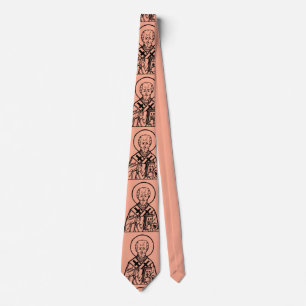 Saint Nicholas of Myra Tie