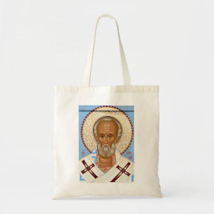 Saint Nicholas of Myra Tote Bag