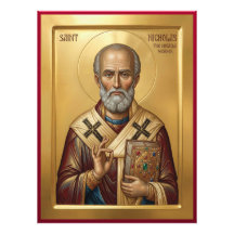 Saint Nicholas orthodox  icon