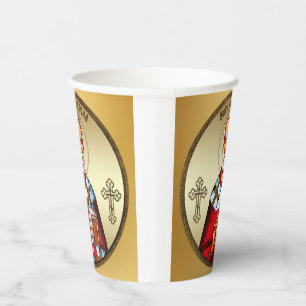Saint Nicholas Paper Cups