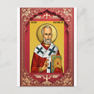 Saint Nicholas Postcard
