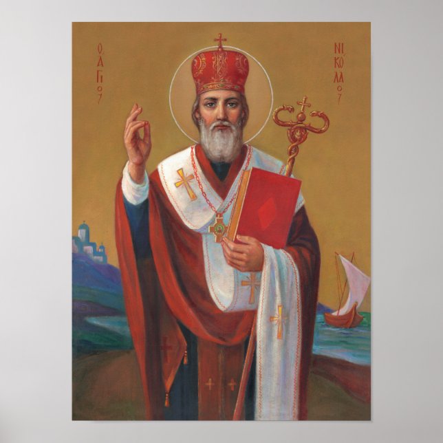 Saint Nicholas Poster (Front)