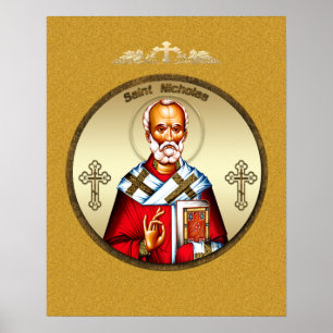 Saint Nicholas Poster