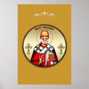 Saint Nicholas Poster