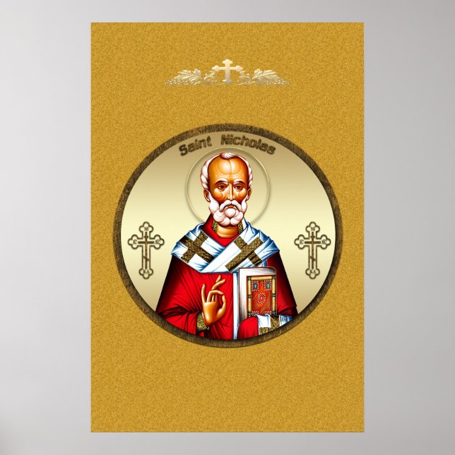 Saint Nicholas Poster (Front)