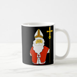 Saint Nicholas Santa Claus Patron Of Christmas Coffee Mug