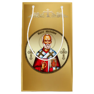 Saint Nicholas Small Gift Bag
