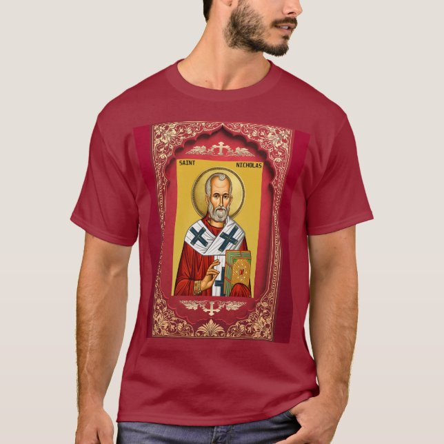 Saint Nicholas T-Shirt (Front)
