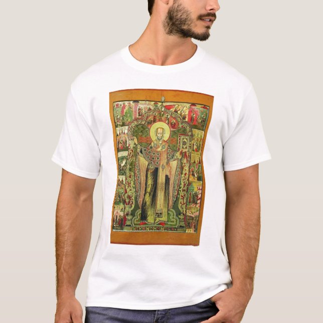 Saint Nicholas T-Shirt (Front)