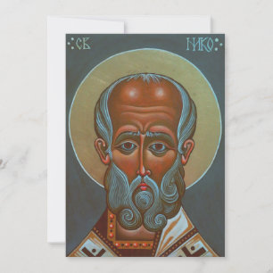 Saint Nicholas the Wonderworker Invitation