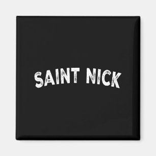 Saint Nick  Magnet