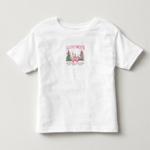 "Saint Nick's Tree Farm" Toddler T-shirt