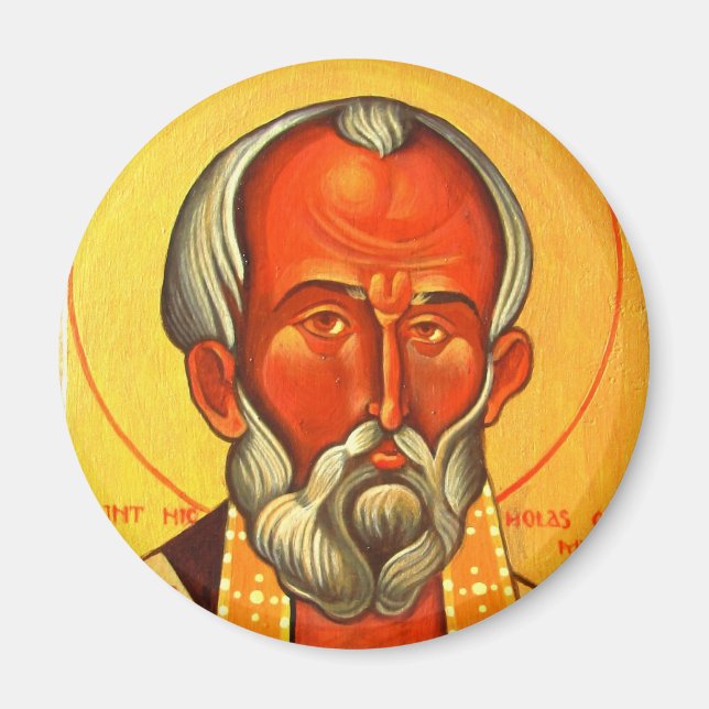 Saint Nicolas Aimant orthodoxe (Devant)
