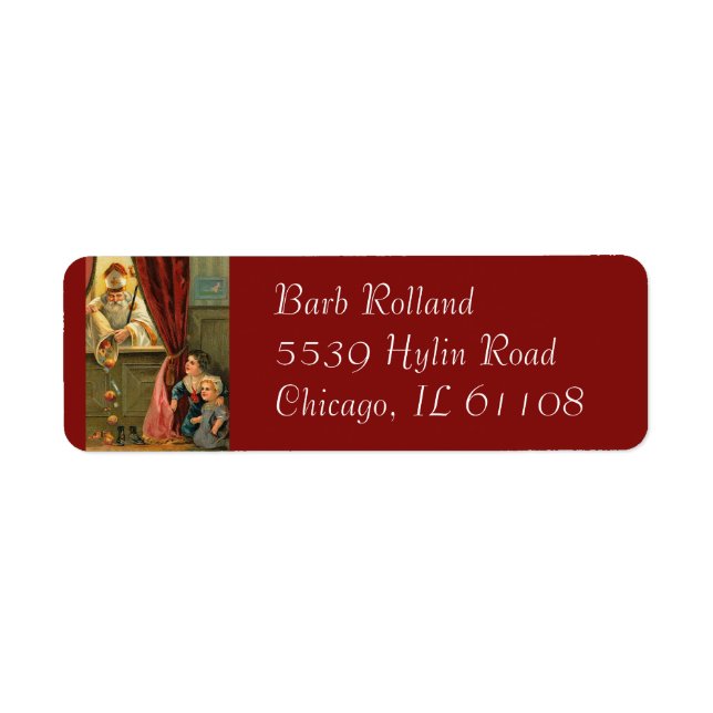 Saint Nicolas de Myra Bishop Children (Devant)